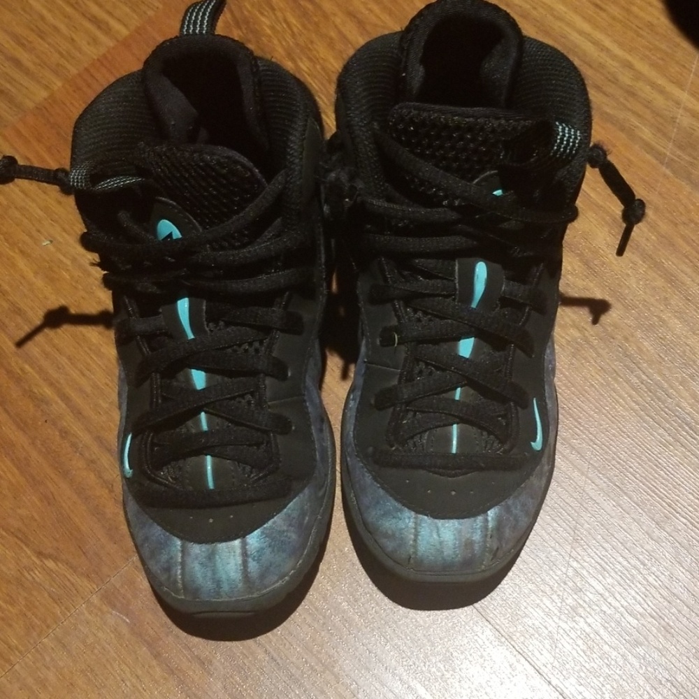 Kids "Abalone"  Nike Foamposites